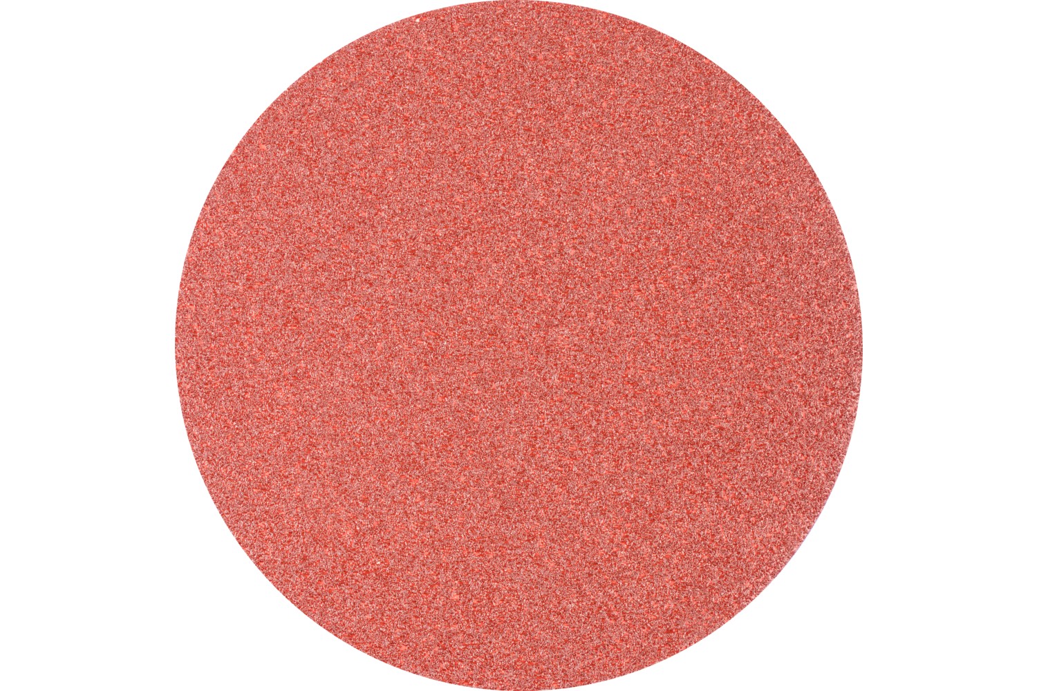 Disco de lija sistema velcro universal de corindón KSS Ø 150 A60 sin orificios de extracción para lijadora orbital