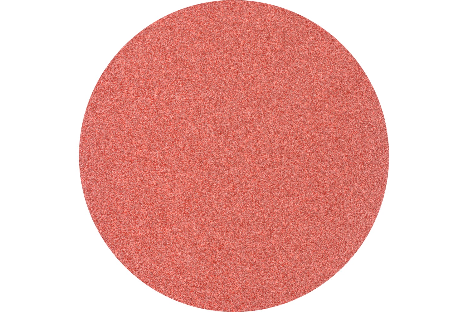 Disco de lija sistema velcro universal de corindón KSS Ø 150 A80 sin orificios de extracción para lijadora orbital