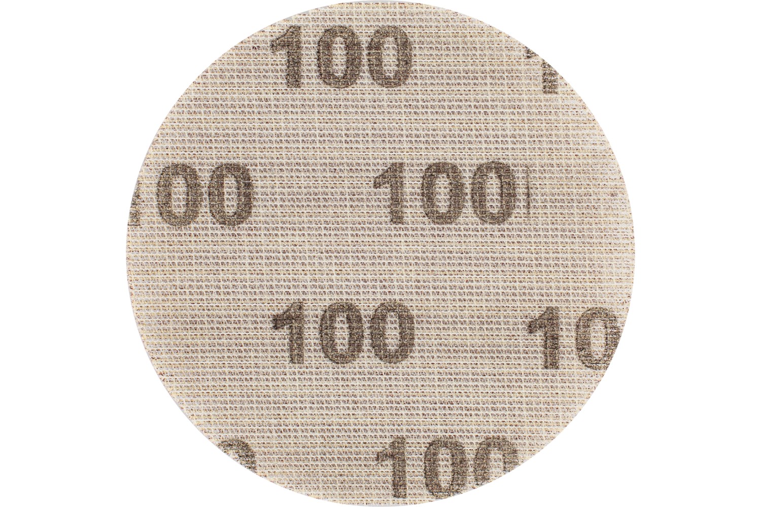 Disco de lija de red de corindón sistema velcro KSS NET Ø 125 A100 desbaste con bajo nivel de polvo con lijadora orbital