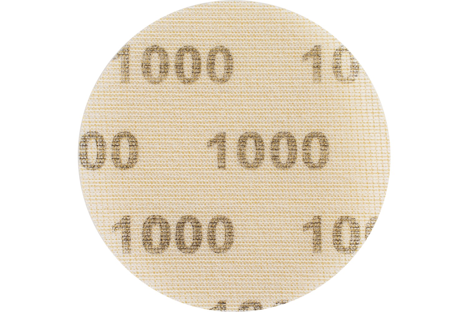 Disco de lija de red de corindón sistema velcro KSS NET Ø 125 A1000 desbaste con bajo nivel de polvo con lijadora orbital