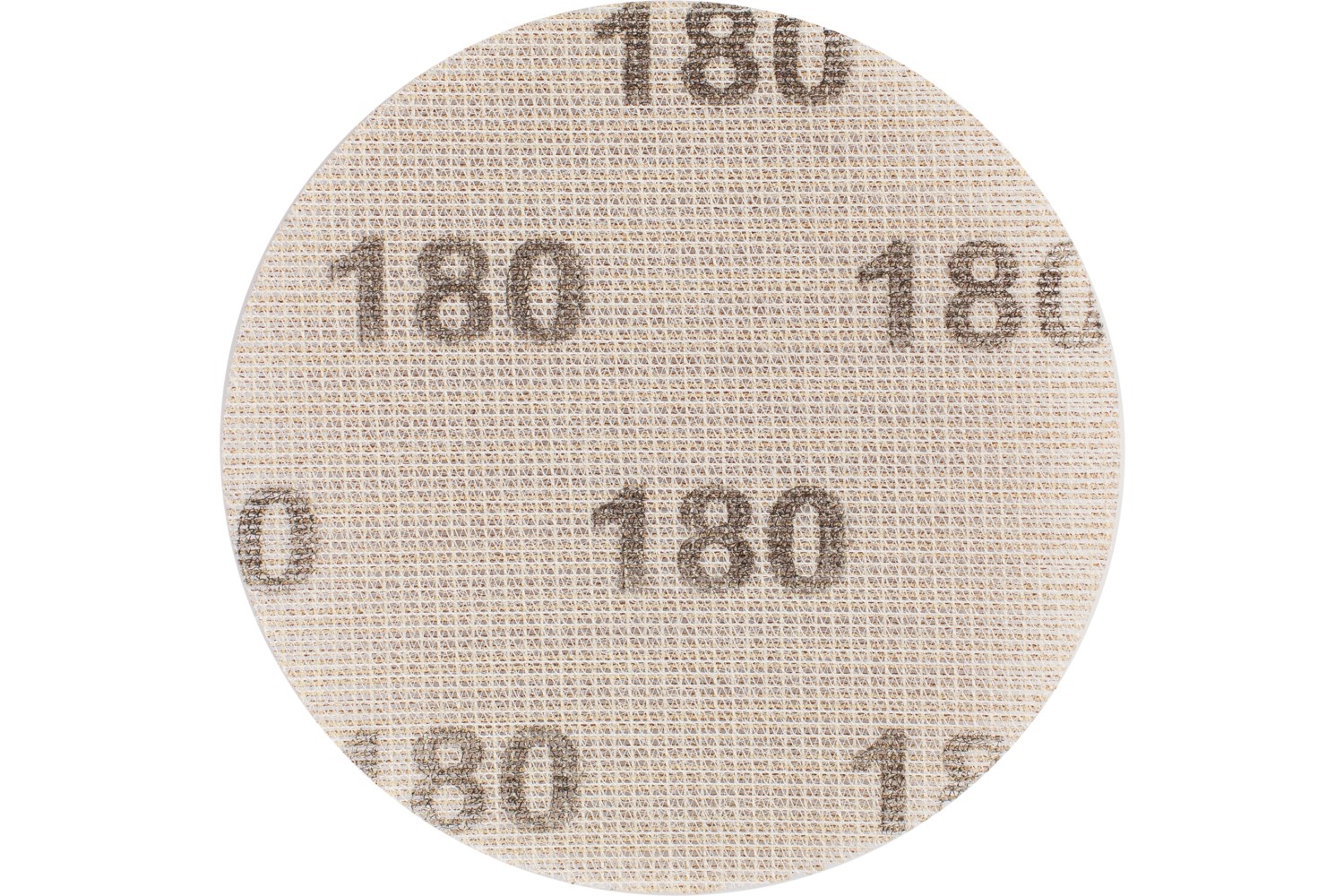 Disco de lija de red de corindón sistema velcro KSS NET Ø 125 A180 desbaste con bajo nivel de polvo con lijadora orbital