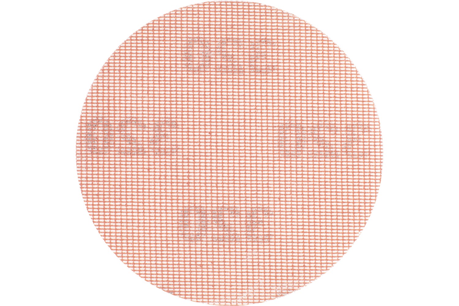 Disco de lija de red de corindón sistema velcro KSS NET Ø 125 A320 desbaste con bajo nivel de polvo con lijadora orbital