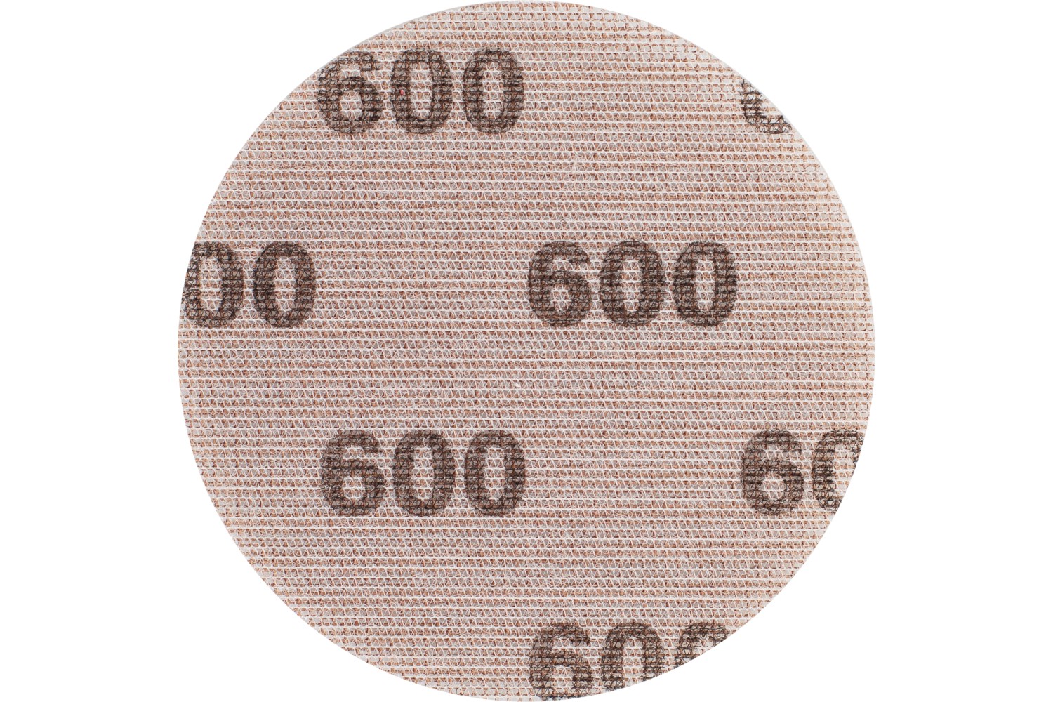 Disco de lija de red de corindón sistema velcro KSS NET Ø 125 A600 desbaste con bajo nivel de polvo con lijadora orbital