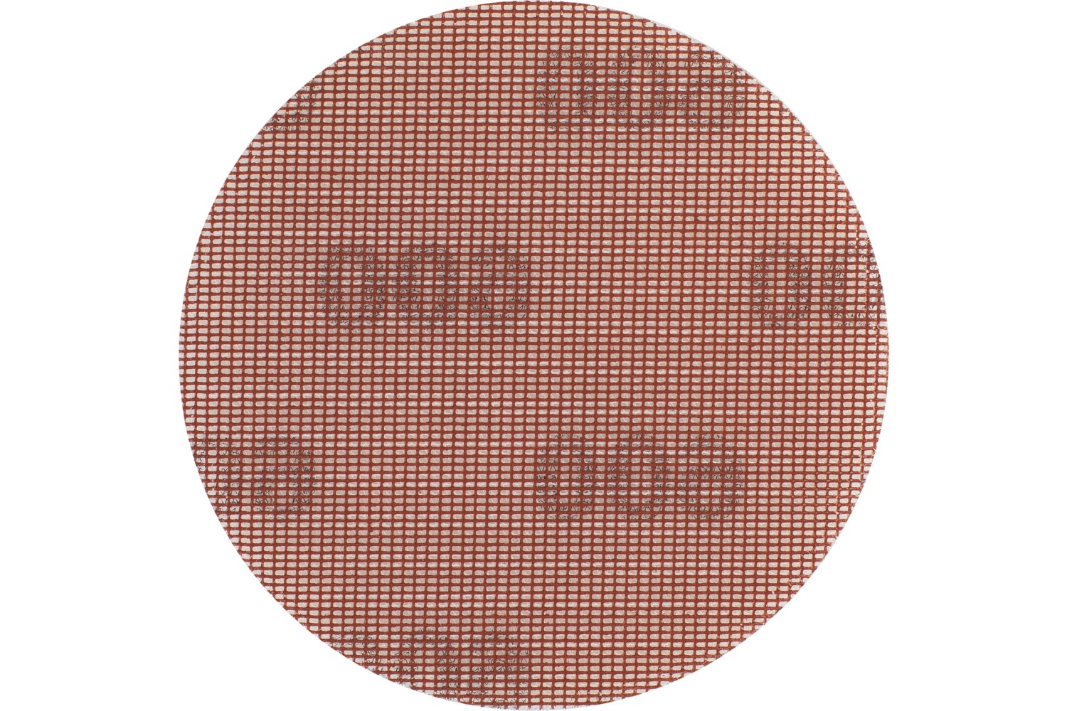 Disco de lija de red de corindón sistema velcro KSS NET Ø 125 A600 desbaste con bajo nivel de polvo con lijadora orbital