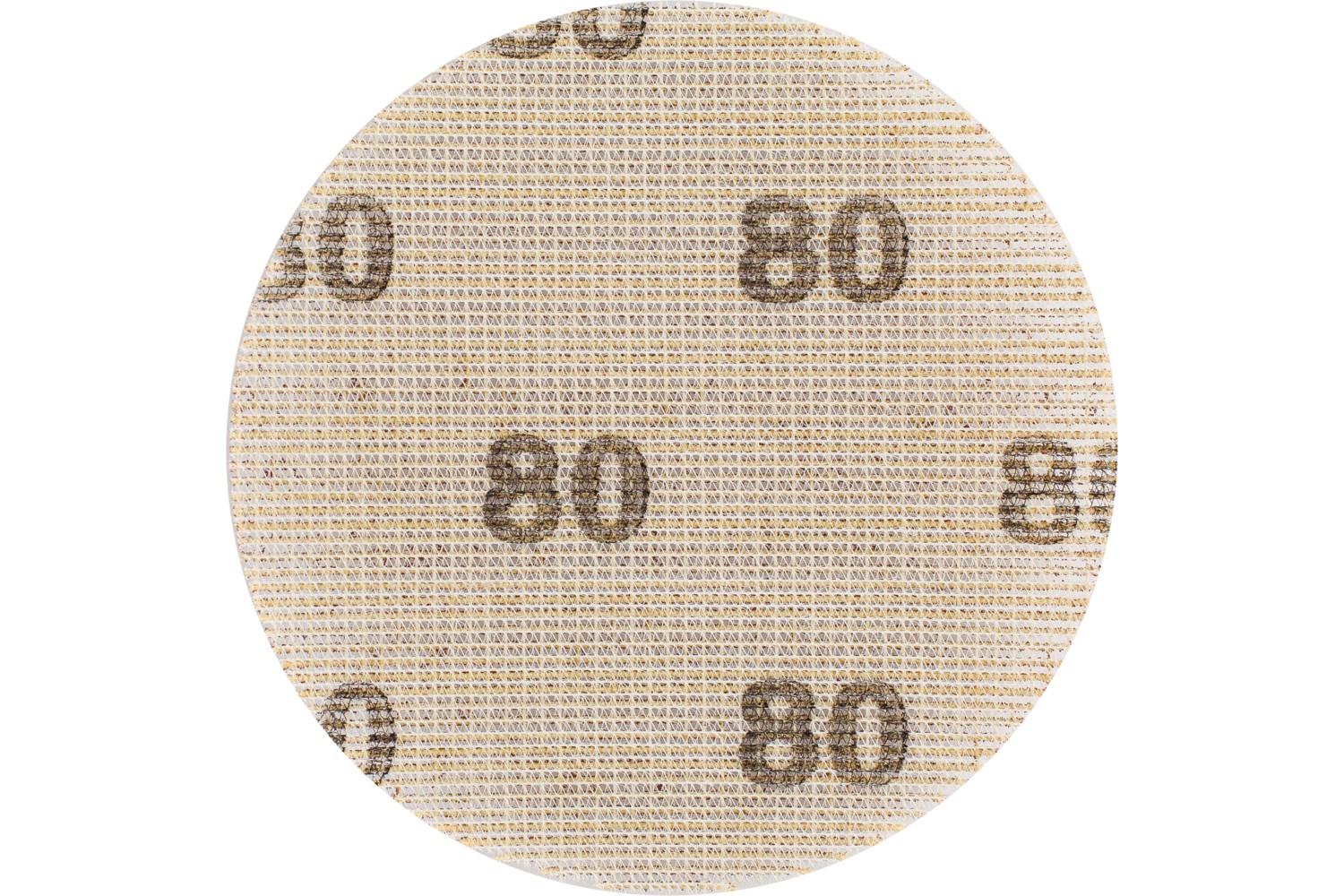 Disco de lija de red de corindón sistema velcro KSS NET Ø 125 A80 desbaste con bajo nivel de polvo con lijadora orbital