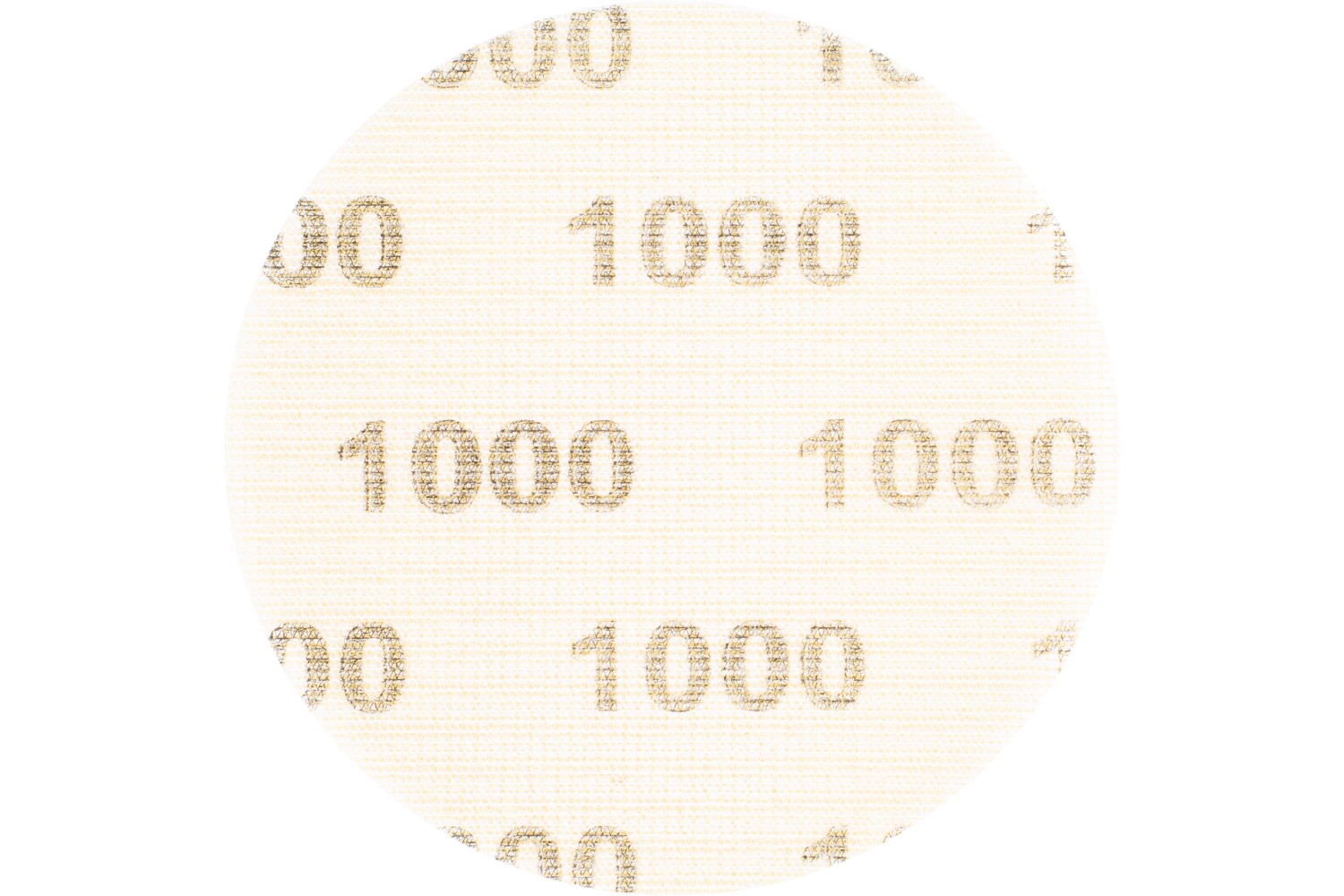 Disco de lija de red de corindón sistema velcro KSS NET Ø 150 A1000 desbaste con bajo nivel de polvo con lijadora orbital