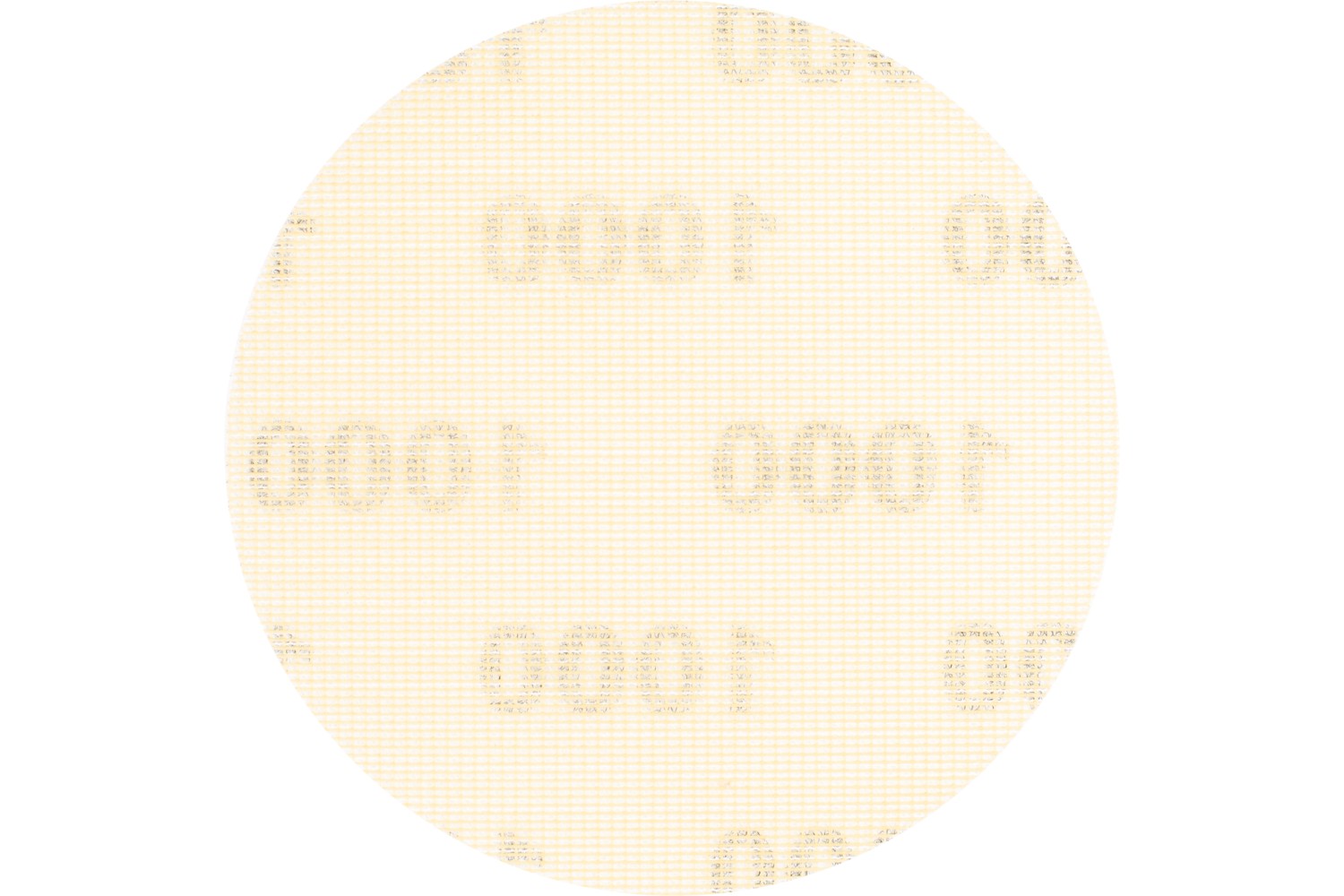 Disco de lija de red de corindón sistema velcro KSS NET Ø 150 A1000 desbaste con bajo nivel de polvo con lijadora orbital