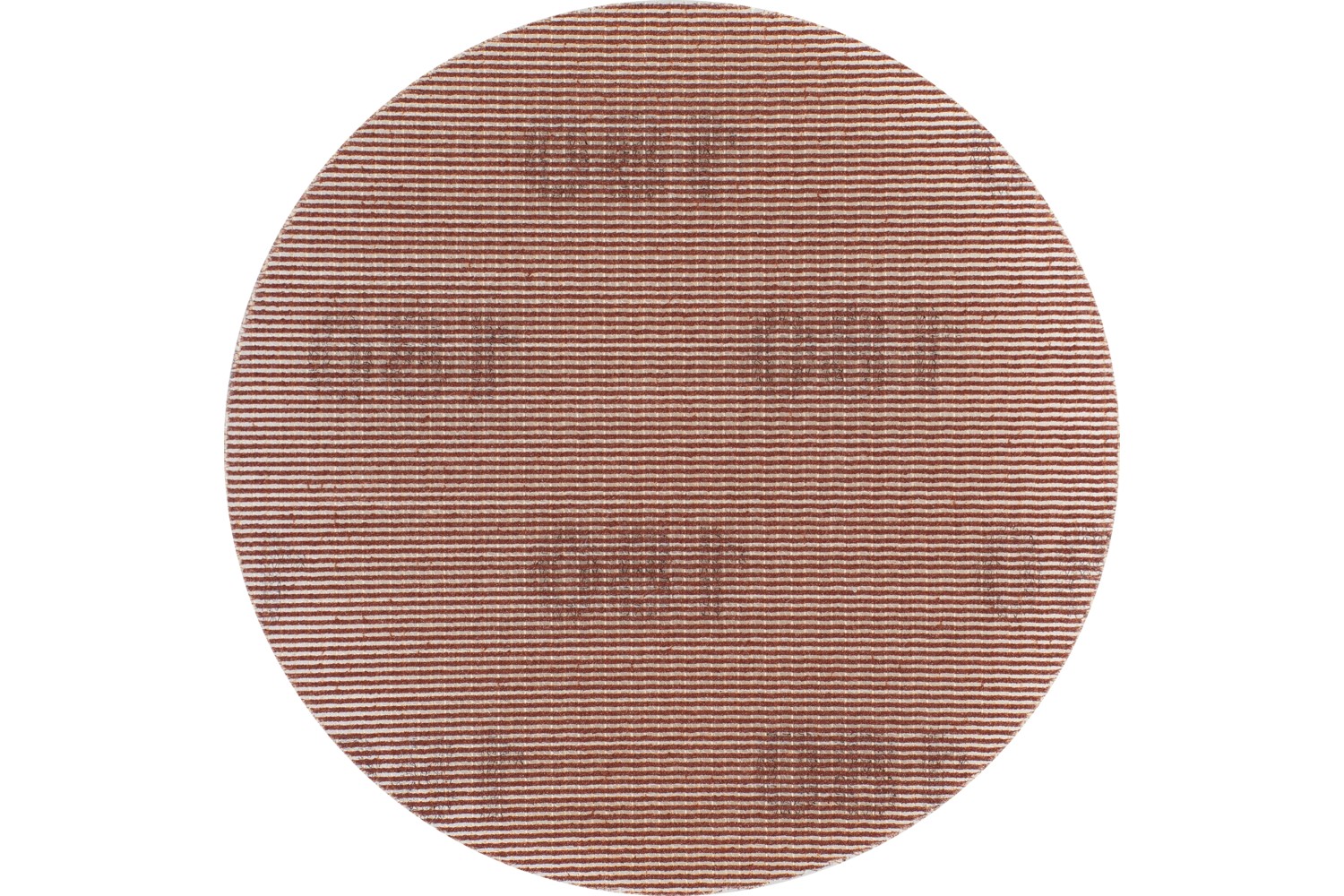 Disco de lija de red de corindón sistema velcro KSS NET Ø 150 A180 desbaste con bajo nivel de polvo con lijadora orbital