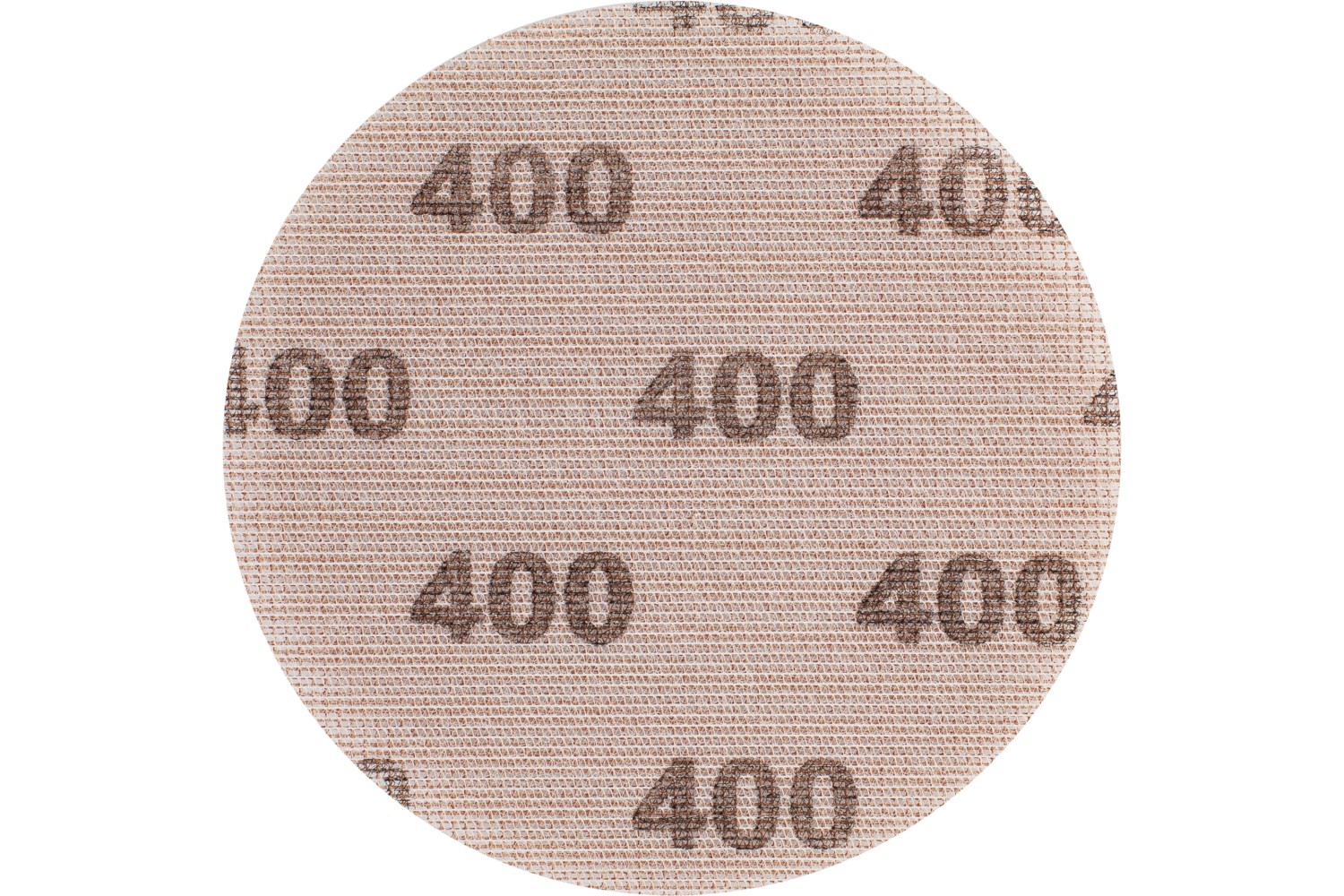 Disco de lija de red de corindón sistema velcro KSS NET Ø 150 A400 desbaste con bajo nivel de polvo con lijadora orbital