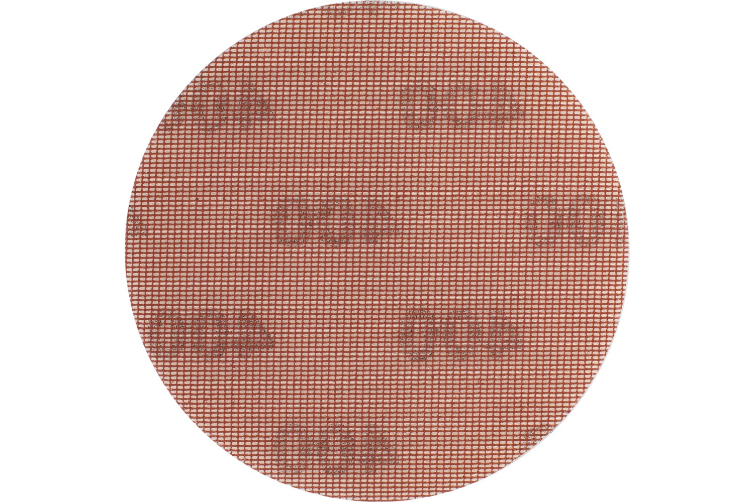 Disco de lija de red de corindón sistema velcro KSS NET Ø 150 A400 desbaste con bajo nivel de polvo con lijadora orbital