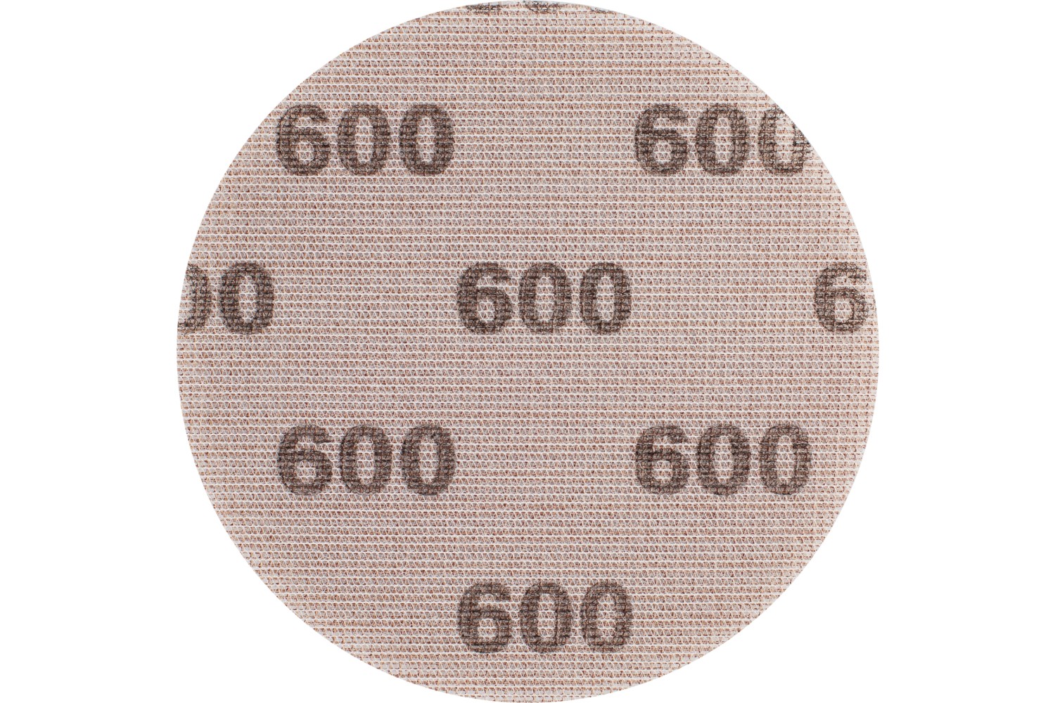 Disco de lija de red de corindón sistema velcro KSS NET Ø 150 A600 desbaste con bajo nivel de polvo con lijadora orbital