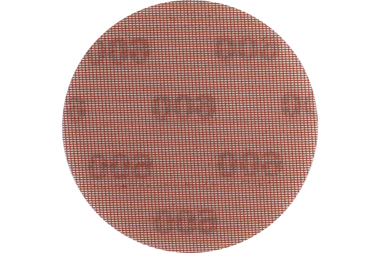 Disco de lija de red de corindón sistema velcro KSS NET Ø 150 A600 desbaste con bajo nivel de polvo con lijadora orbital