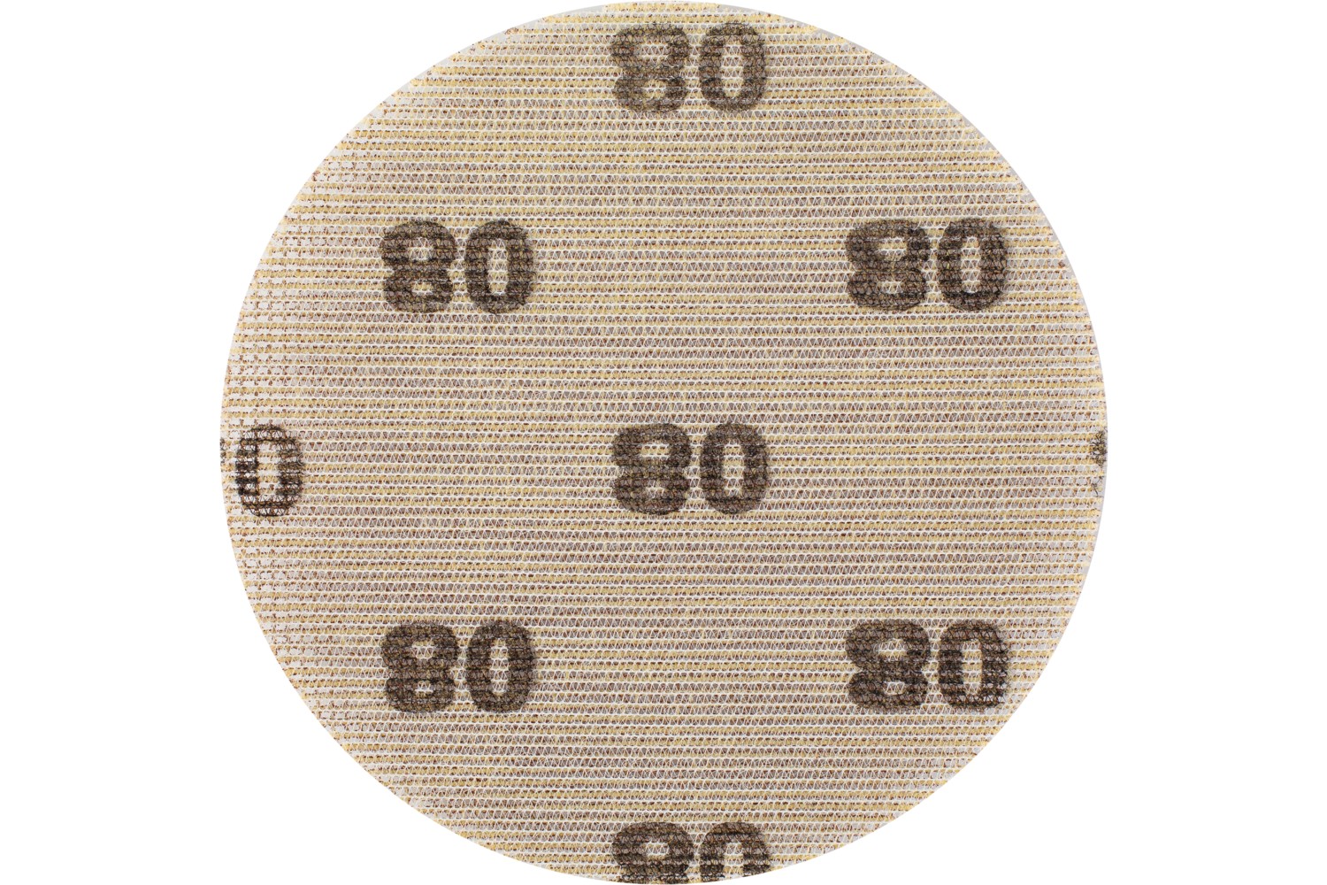 Disco de lija de red de corindón sistema velcro KSS NET Ø 150 A80 desbaste con bajo nivel de polvo con lijadora orbital