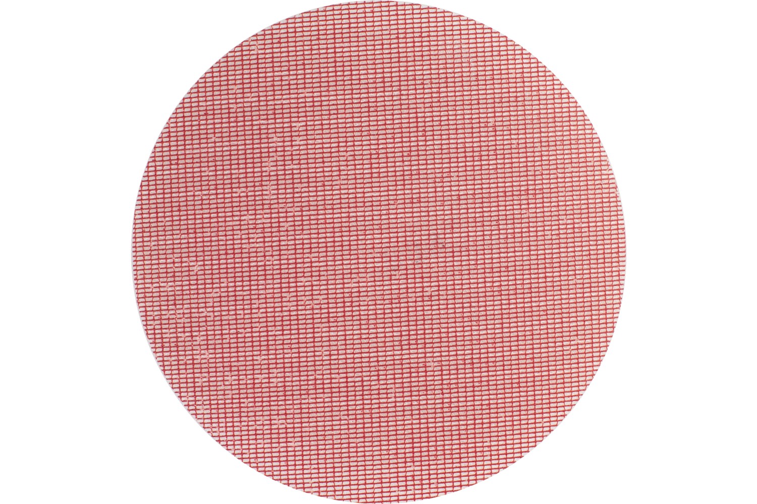 Disco de lija de red de corindón sistema velcro KSS NET Ø 150 A800 desbaste con bajo nivel de polvo con lijadora orbital