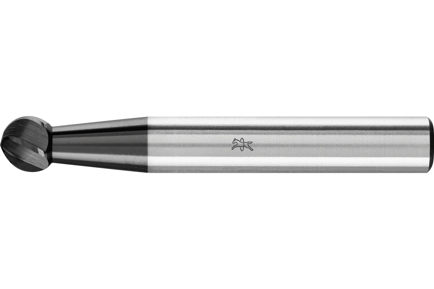 Fresas de metal duro para alto rendimiento, ALU HC-NFE, forma esférica KUD