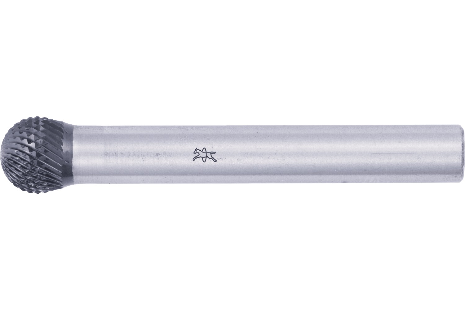 Fresa de metal duro de alto rendimiento MICRO esférica KUD Ø 08x07 mm, mango Ø 6 mm, recubrimiento HICOAT, para mecanizado fino