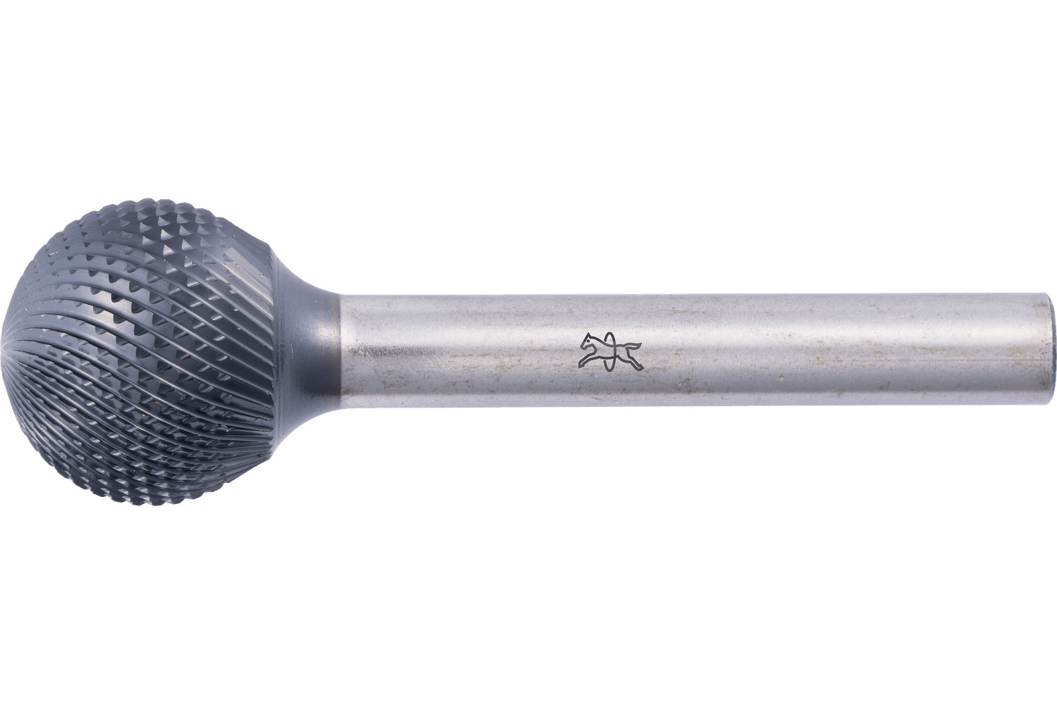 Fresa de metal duro de alto rendimiento MICRO esférica KUD Ø 16x14 mm, mango Ø 6 mm, recubrimiento HICOAT, para mecanizado fino