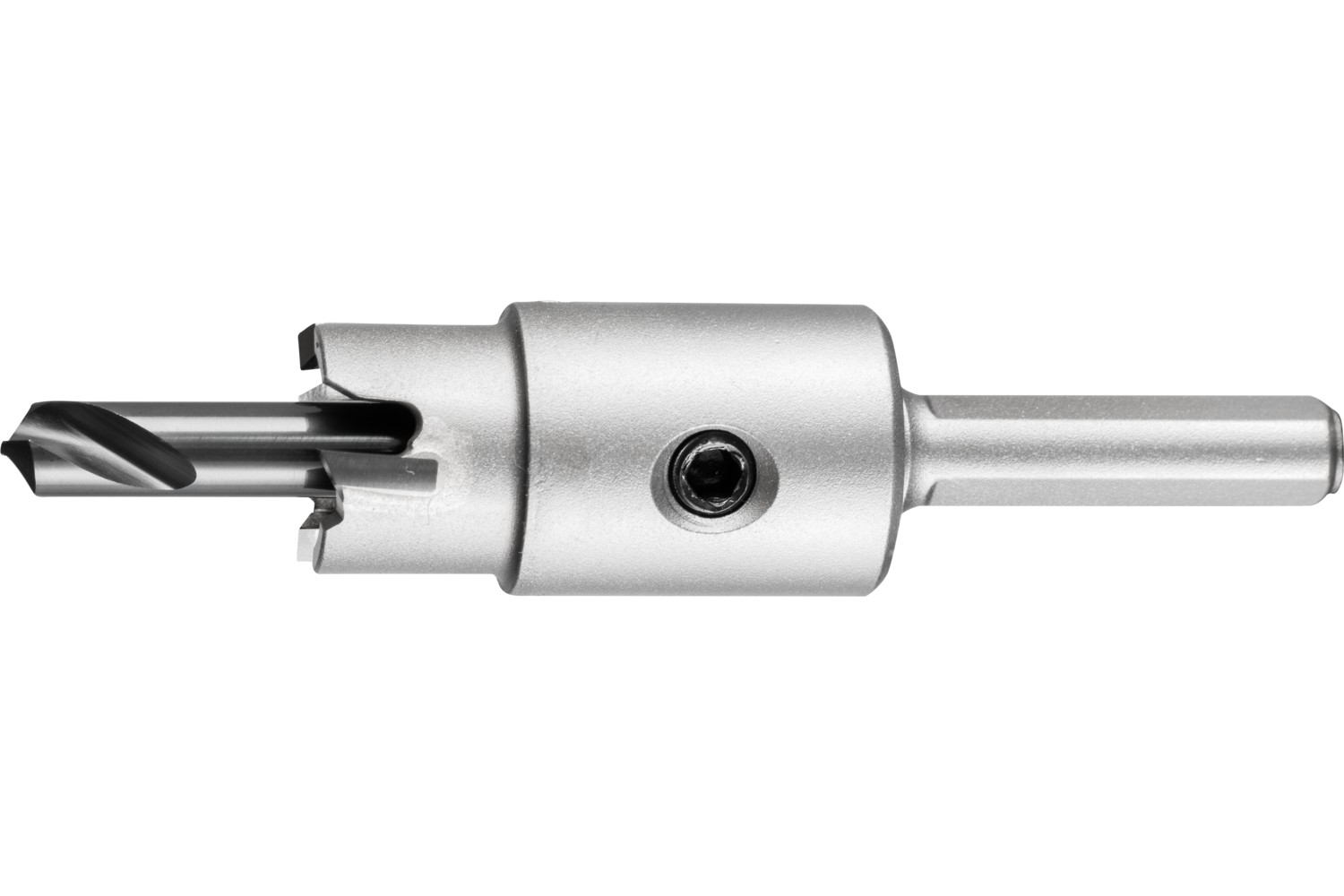 Corona/corona de metal duro Ø 16x8 mm, mango Ø 7 mm, profundidad de corte 4 mm, universal