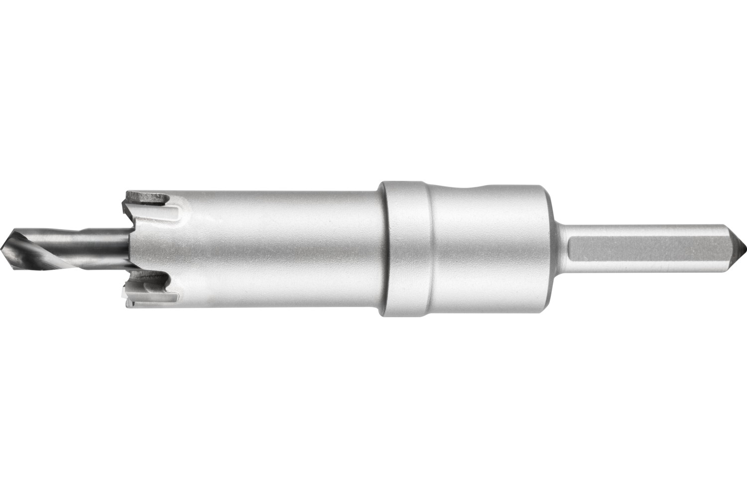 Corona/corona de metal duro Ø 17x35 mm, mango Ø 7 mm, profundidad de corte 32 mm, universal