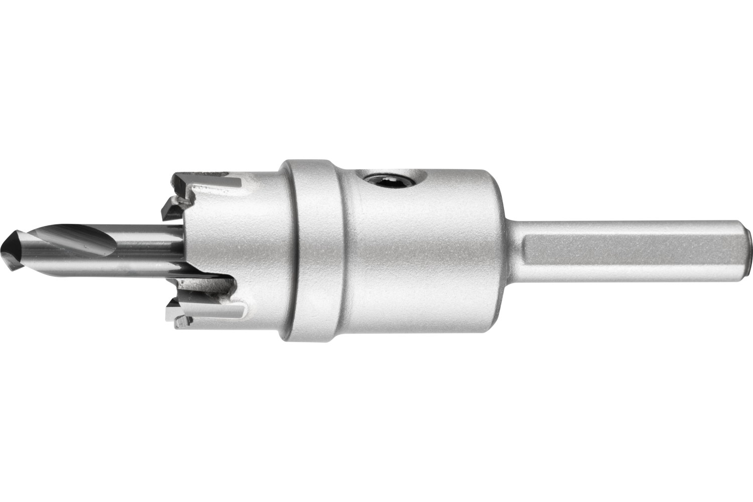 Corona/corona de metal duro Ø 18x8 mm, mango Ø 7 mm, profundidad de corte 4 mm, universal