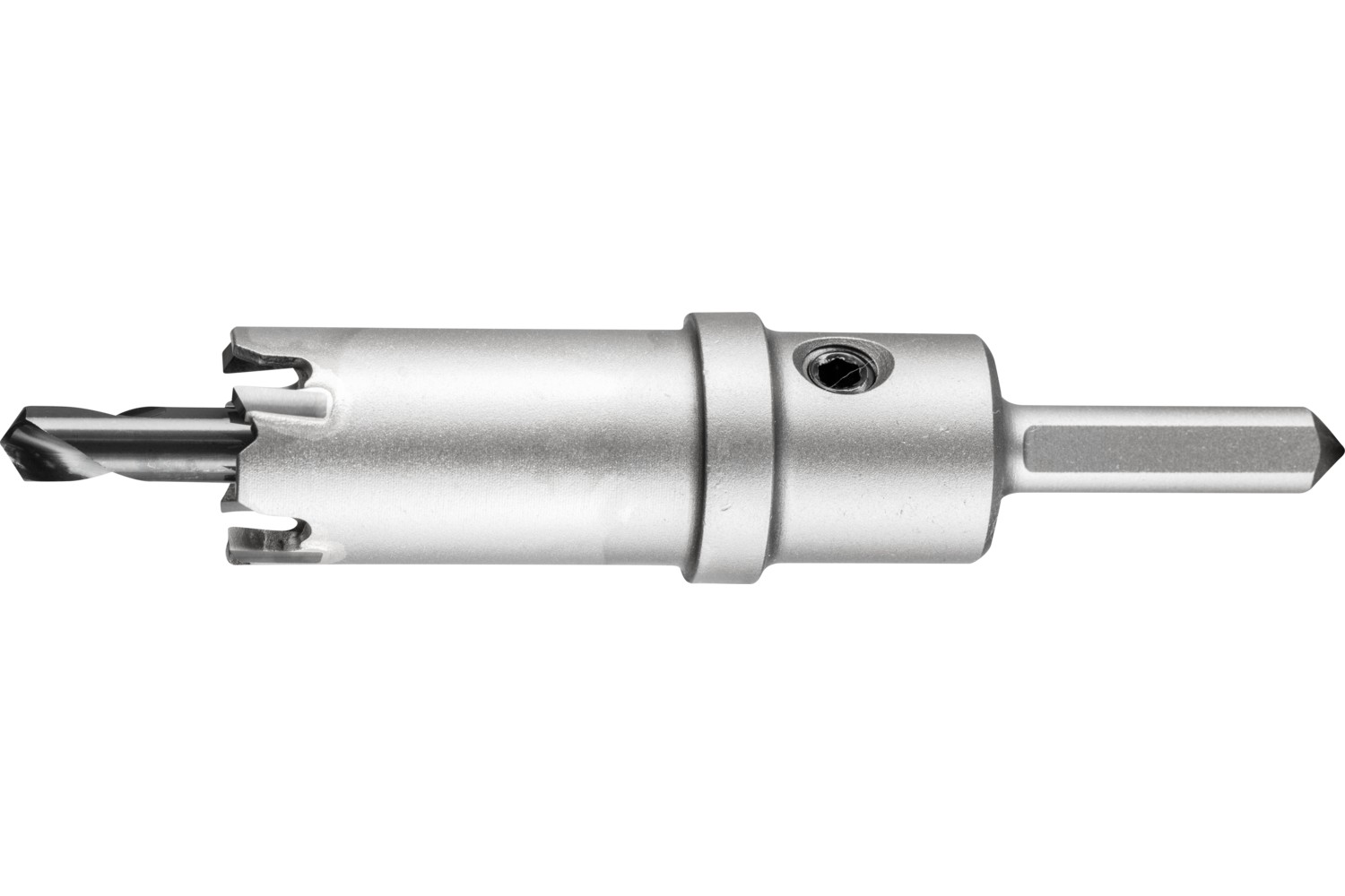 Corona/corona de metal duro Ø 19x35 mm, mango Ø 7 mm, profundidad de corte 32 mm, universal