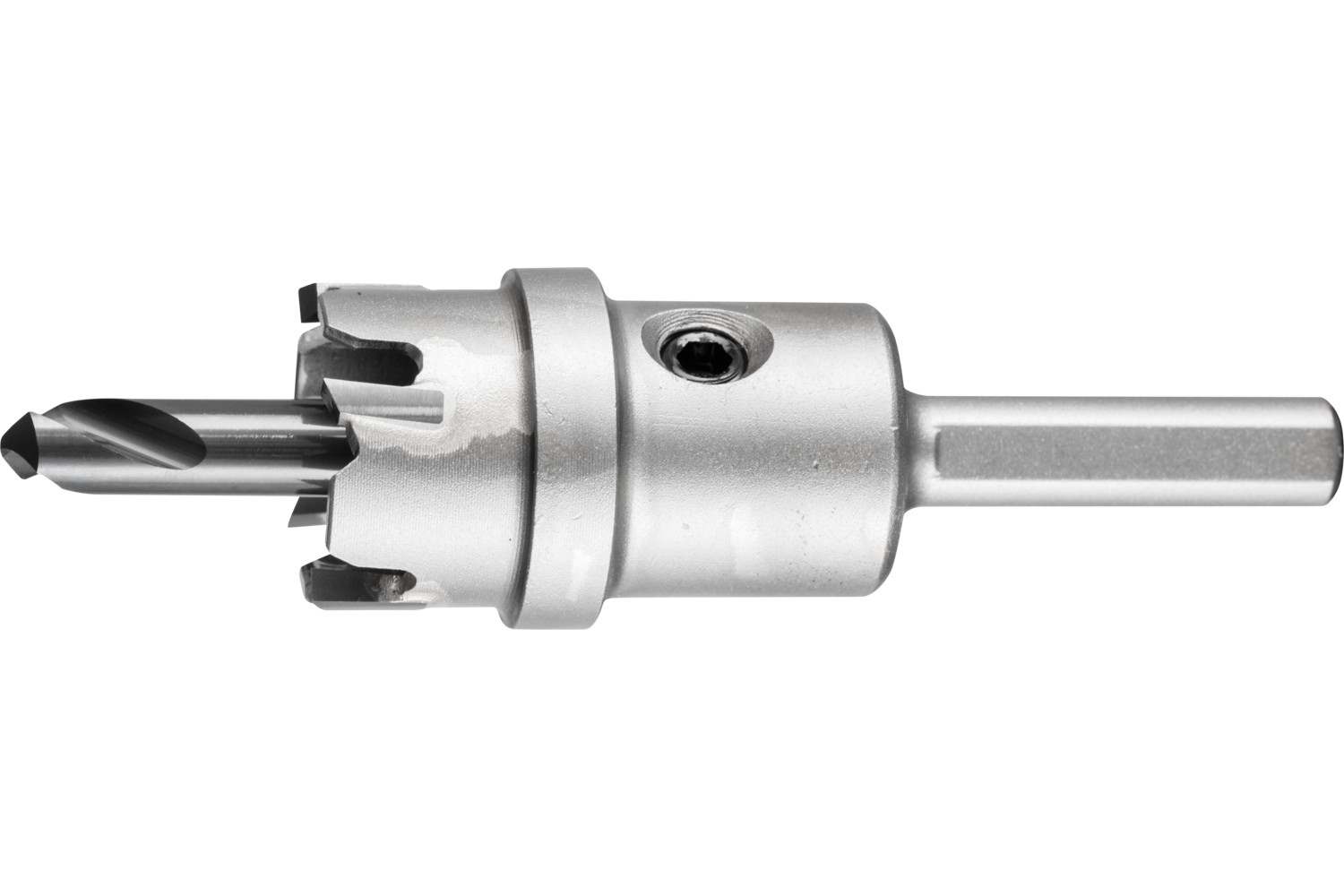 Corona/corona de metal duro Ø 20x8 mm, mango Ø 7 mm, profundidad de corte 4 mm, universal