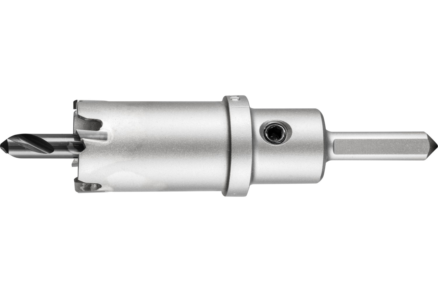 Corona/corona de metal duro Ø 22x35 mm, mango Ø 7 mm, profundidad de corte 32 mm, universal