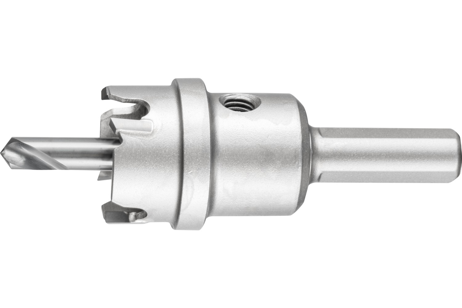 Corona/corona de metal duro Ø 25x8 mm, mango Ø 10 mm, profundidad de corte 4 mm, universal