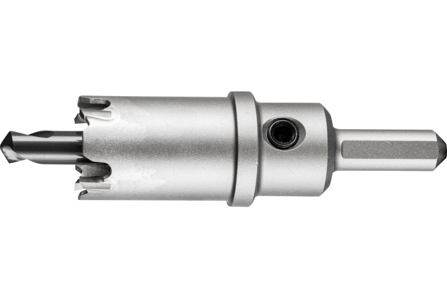 Corona/corona de metal duro Ø 25x35 mm, mango Ø 10 mm, profundidad de corte 32 mm, universal