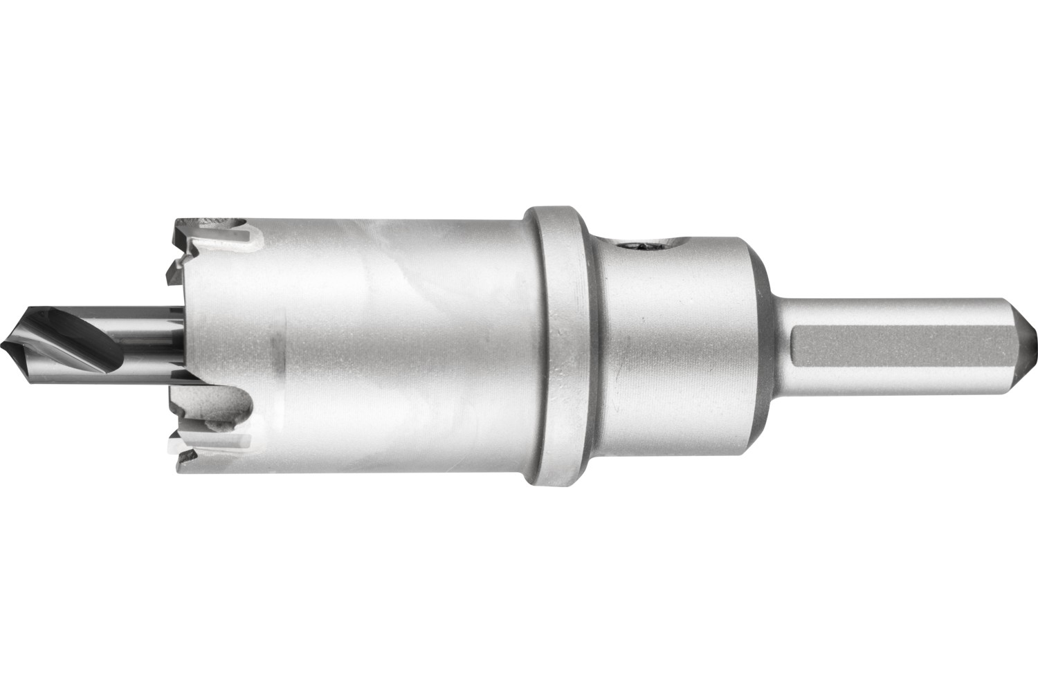 Corona/corona de metal duro Ø 26x35 mm, mango Ø 10 mm, profundidad de corte 32 mm, universal