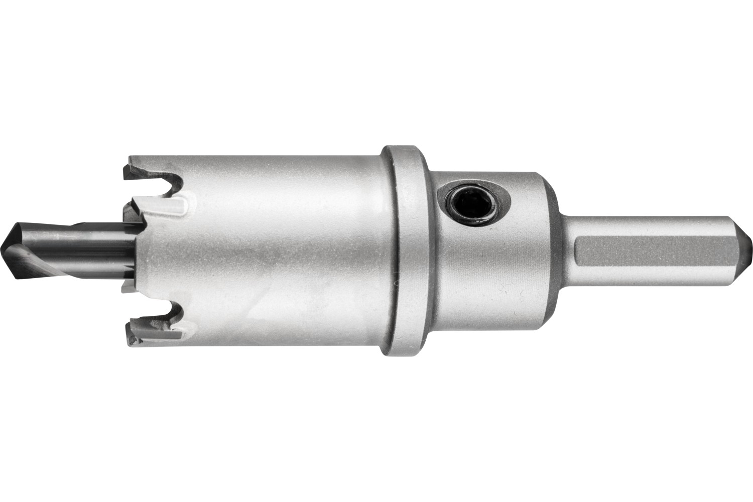 Corona/corona de metal duro Ø 27x35 mm, mango Ø 10 mm, profundidad de corte 32 mm, universal