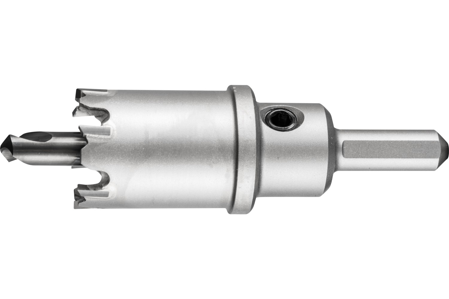 Corona/corona de metal duro Ø 28x35 mm, mango Ø 10 mm, profundidad de corte 32 mm, universal