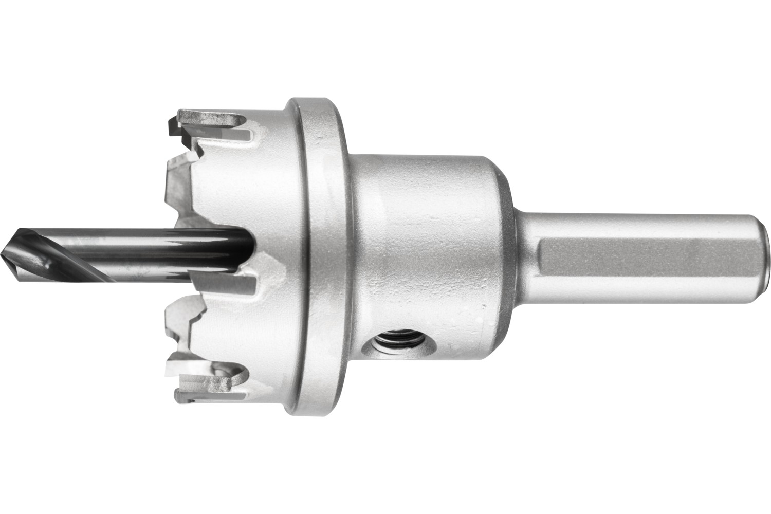 Corona/corona de metal duro Ø 32x8 mm, mango Ø 10 mm, profundidad de corte 4 mm, universal