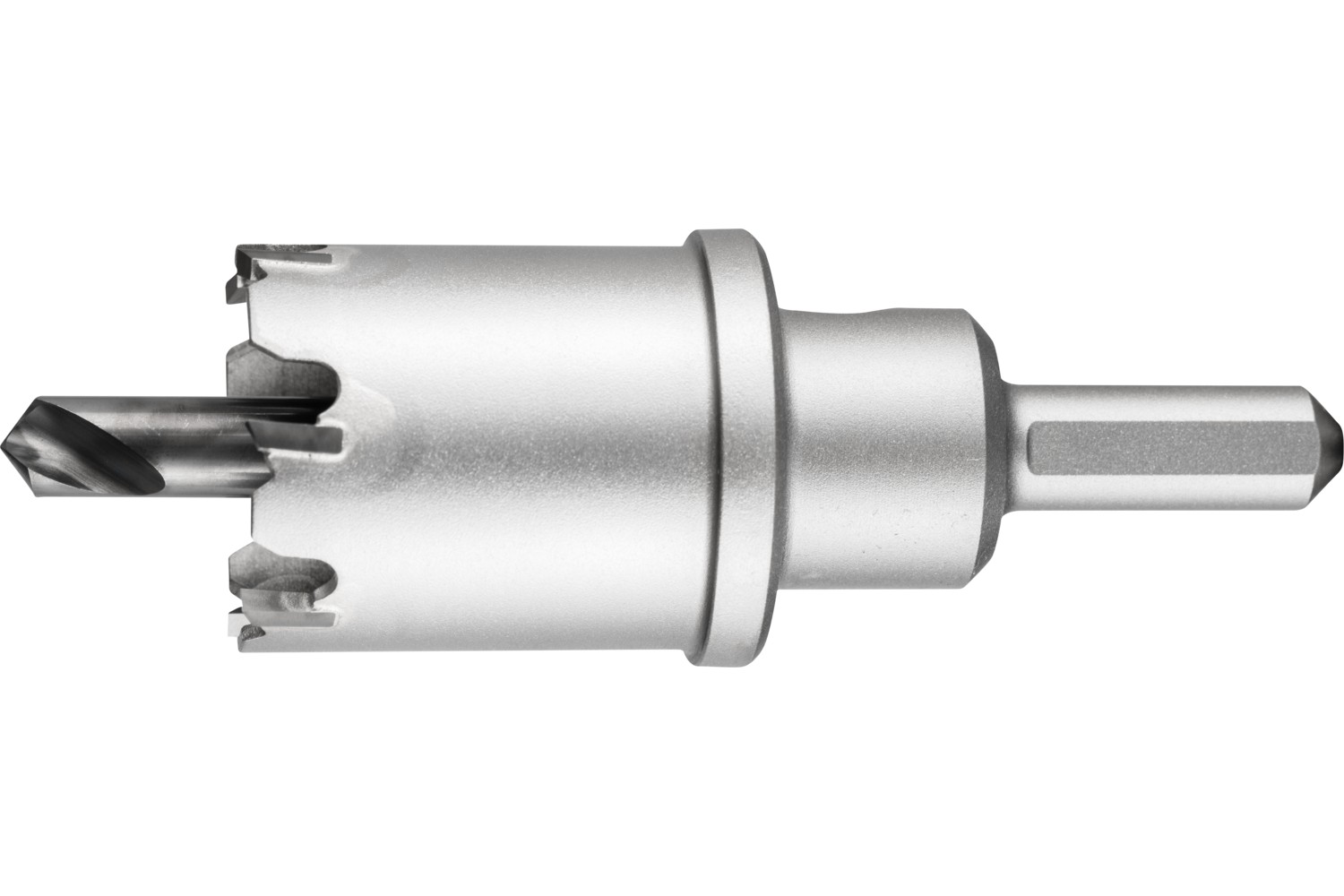 Corona/corona de metal duro Ø 32x35 mm, mango Ø 10 mm, profundidad de corte 32 mm, universal