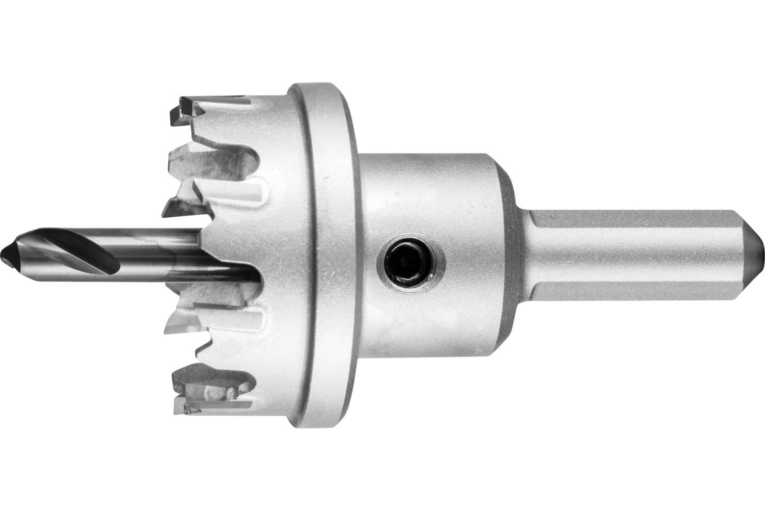 Corona/corona de metal duro Ø 35x8 mm, mango Ø 10 mm, profundidad de corte 4 mm, universal