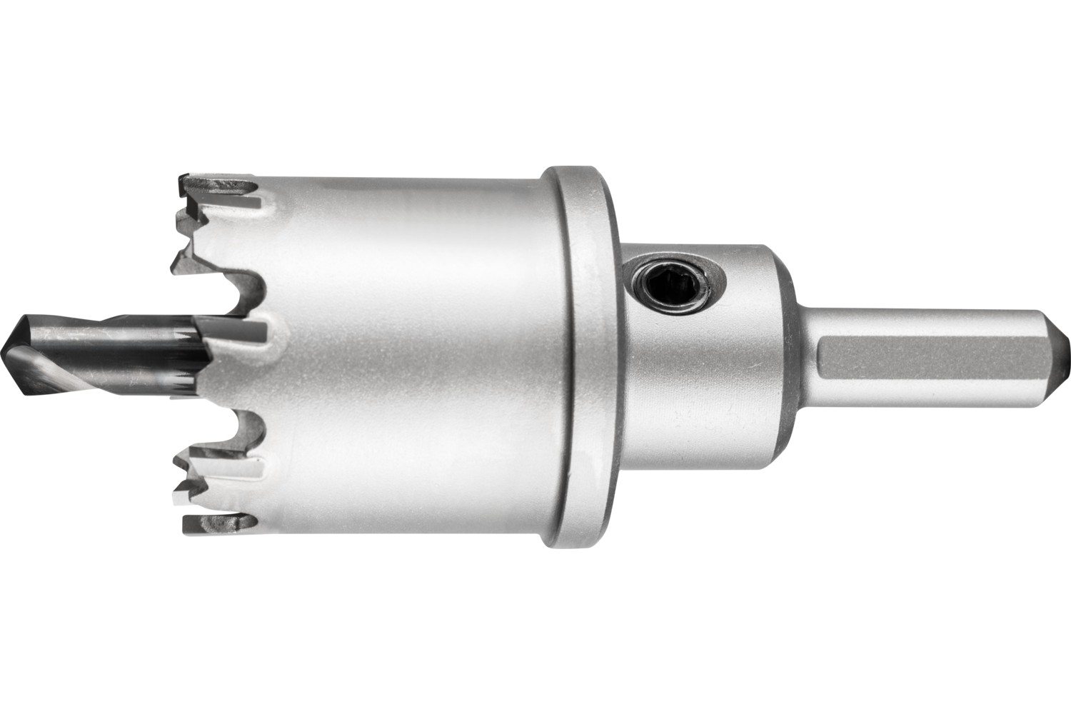 Corona/corona de metal duro Ø 35x35 mm, mango Ø 10 mm, profundidad de corte 32 mm, universal