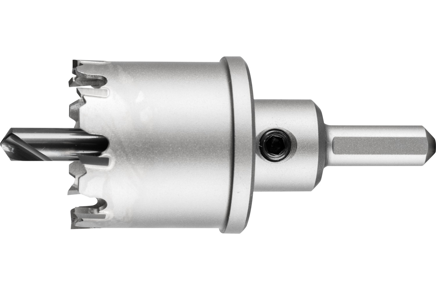 Corona/corona de metal duro Ø 40x35 mm, mango Ø 10 mm, profundidad de corte 32 mm, universal