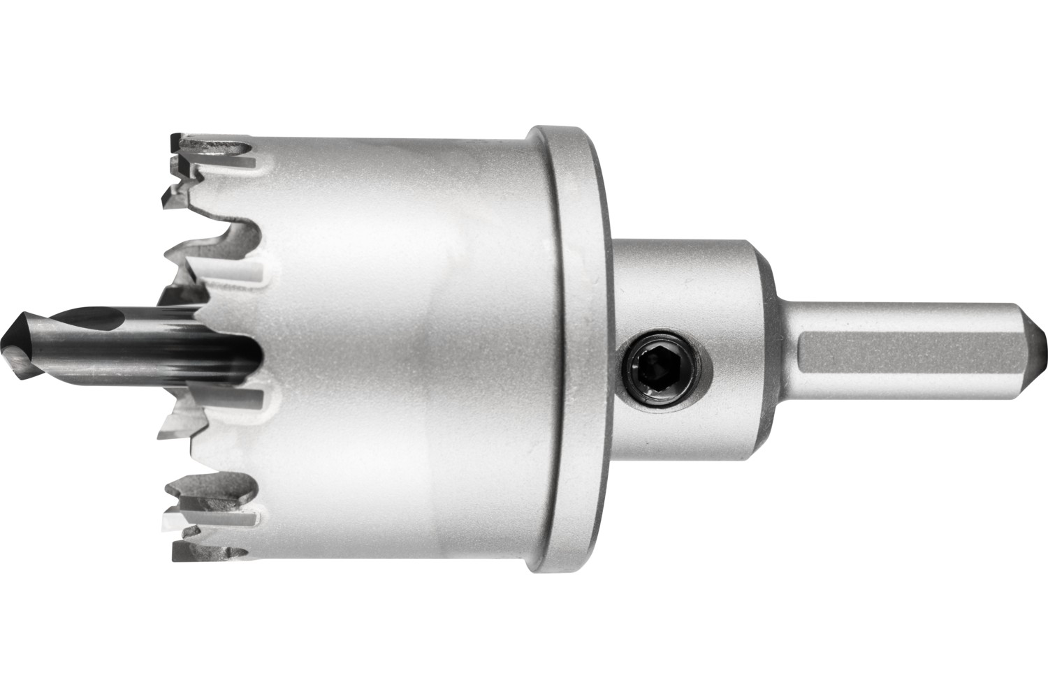 Corona/corona de metal duro Ø 42x35 mm, mango Ø 10 mm, profundidad de corte 32 mm, universal