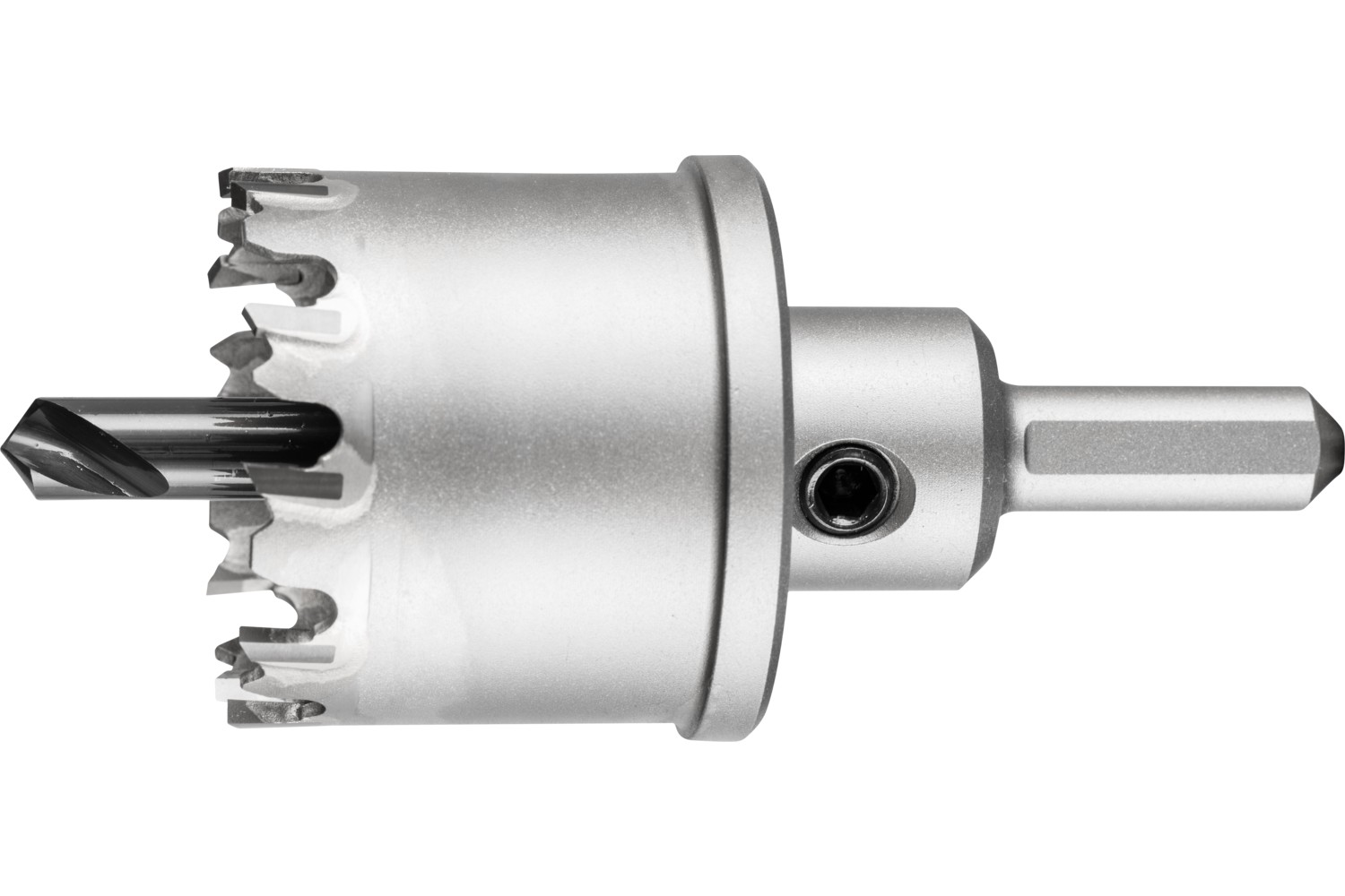 Corona/corona de metal duro Ø 43x35 mm, mango Ø 10 mm, profundidad de corte 32 mm, universal