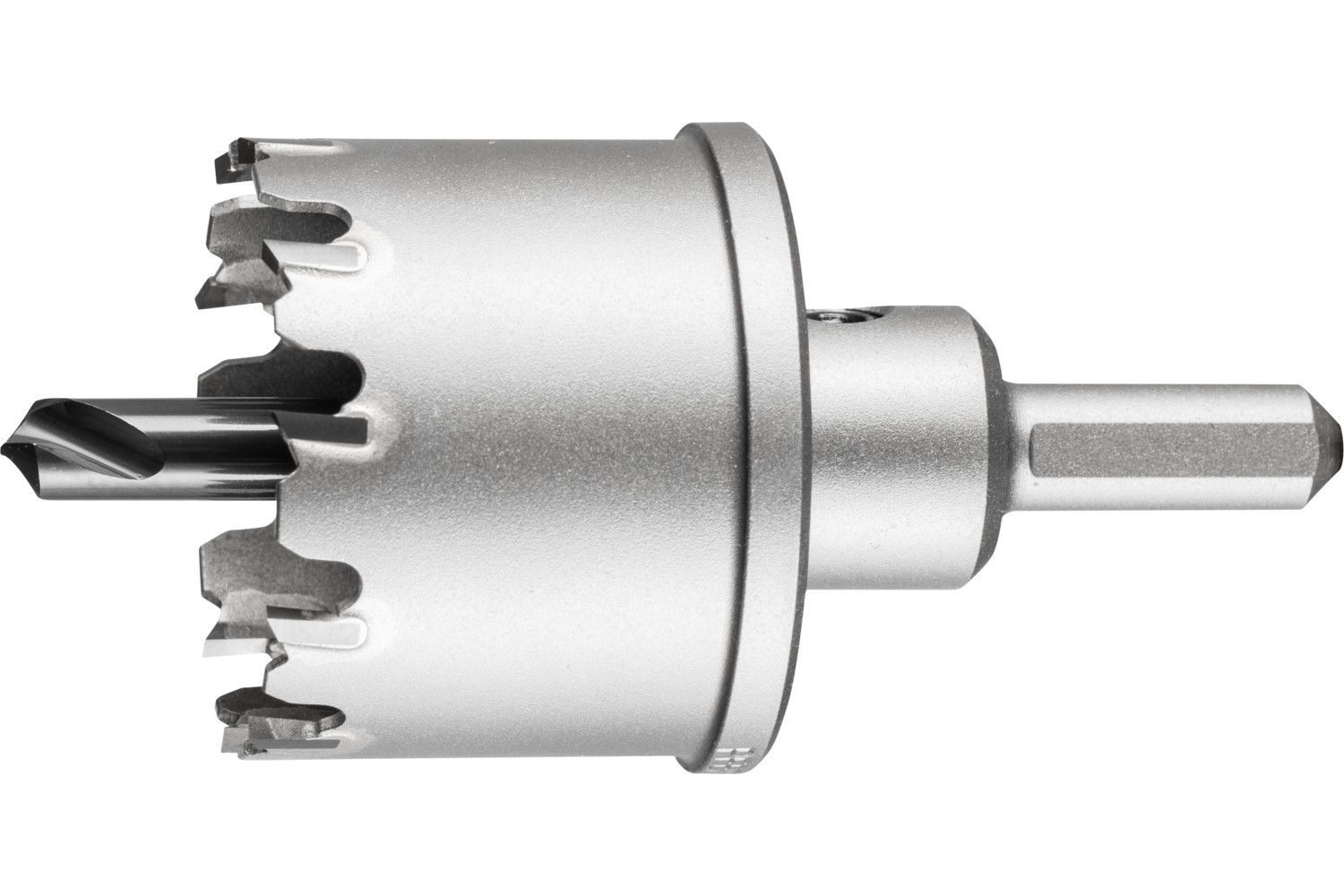 Corona/corona de metal duro Ø 48x35 mm, mango Ø 10 mm, profundidad de corte 32 mm, universal