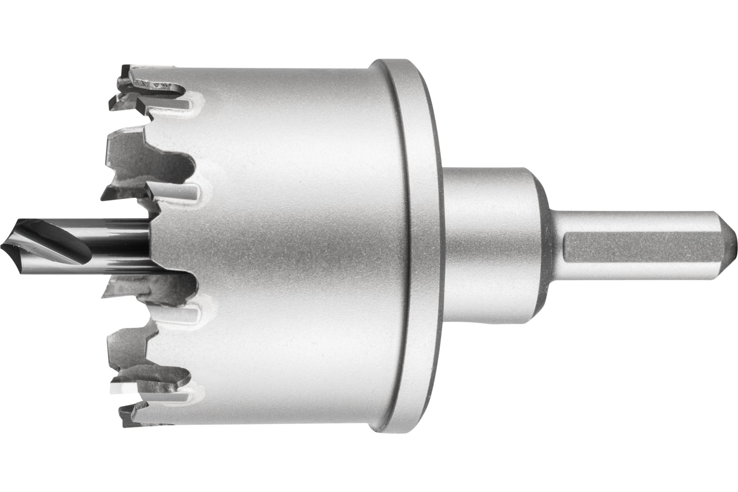 Corona/corona de metal duro Ø 50x35 mm, mango Ø 10 mm, profundidad de corte 32 mm, universal