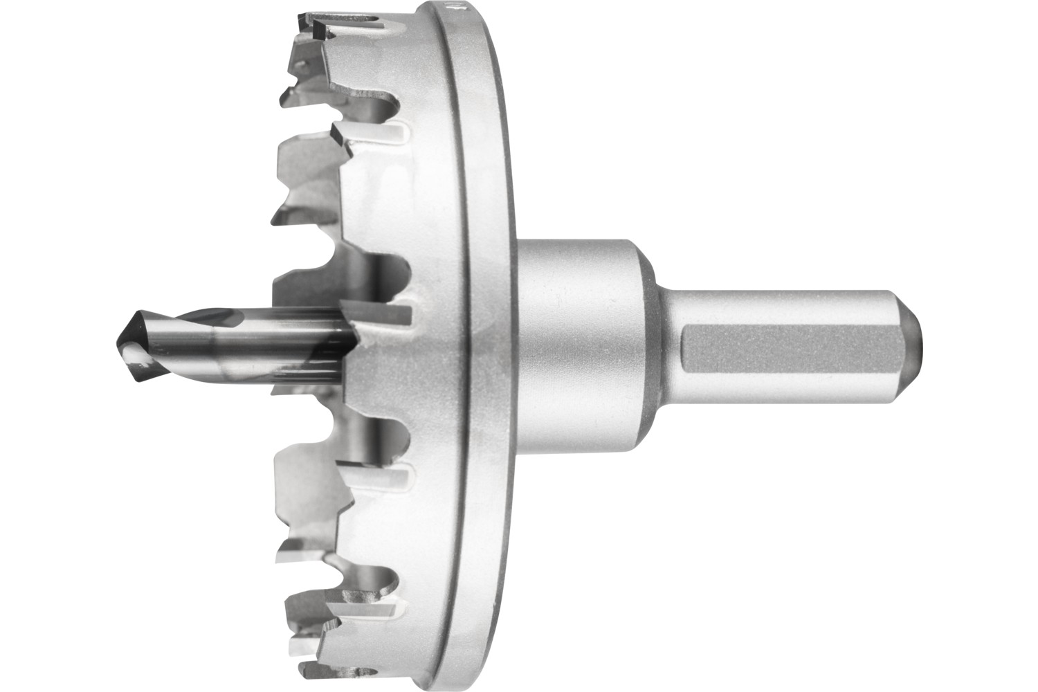 Corona/corona de metal duro Ø 68x8 mm, mango Ø 12 mm, profundidad de corte 4 mm, universal