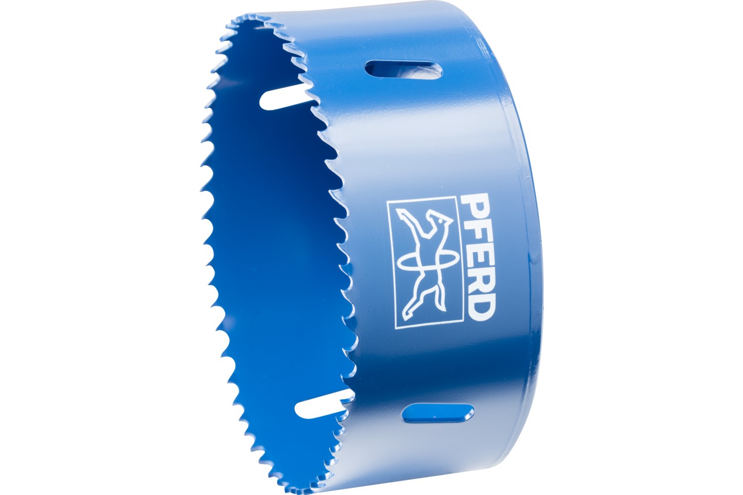 Corona bimetálica Co8/M42 Ø 102 mm, profundidad de corte 31 mm, para acero, acero inoxidable, chapa, madera