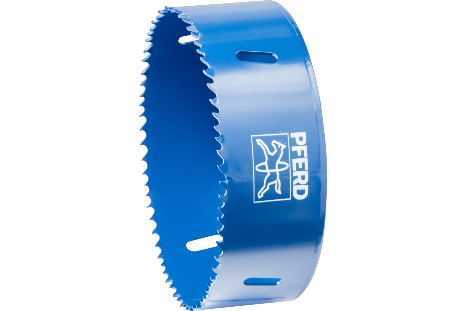 Corona bimetálica Co8/M42 Ø 121 mm, profundidad de corte 31 mm, para acero, acero inoxidable, chapa, madera