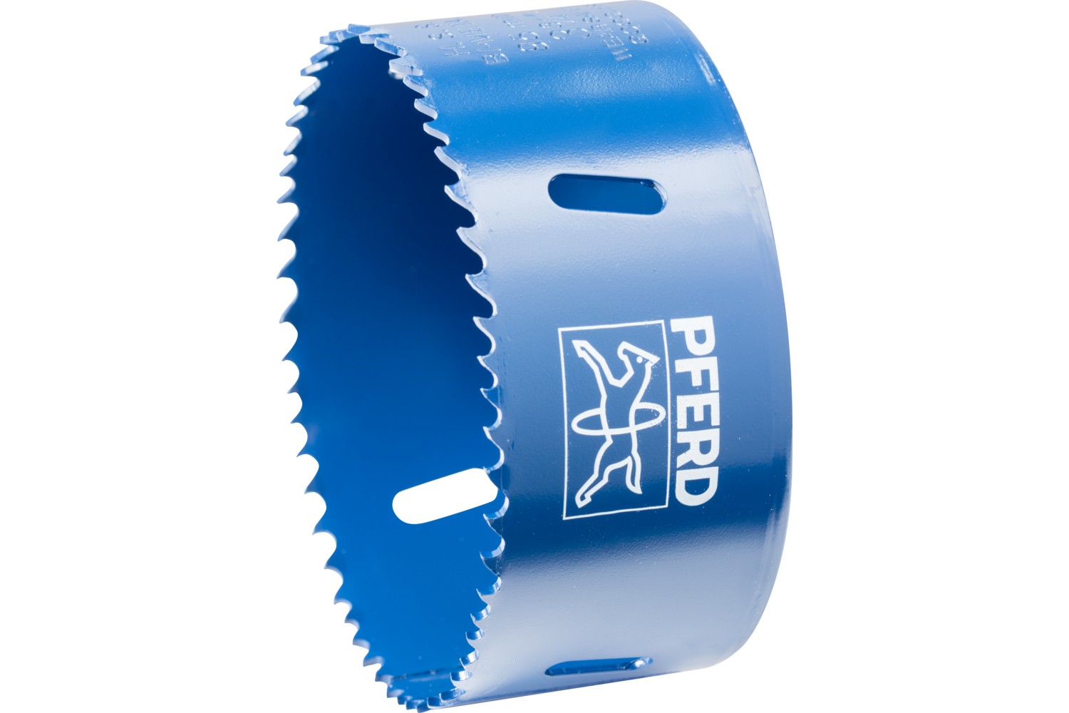 Corona bimetálica Co8/M42 Ø 95 mm, profundidad de corte 31 mm, para acero, acero inoxidable, chapa, madera