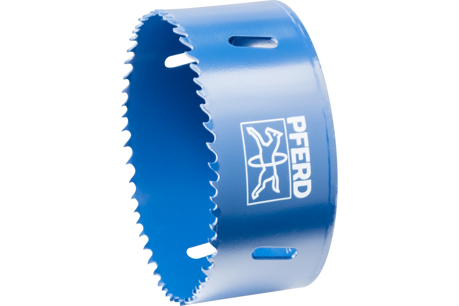 Corona bimetálica Co8/M42 Ø 98 mm, profundidad de corte 31 mm, para acero, acero inoxidable, chapa, madera