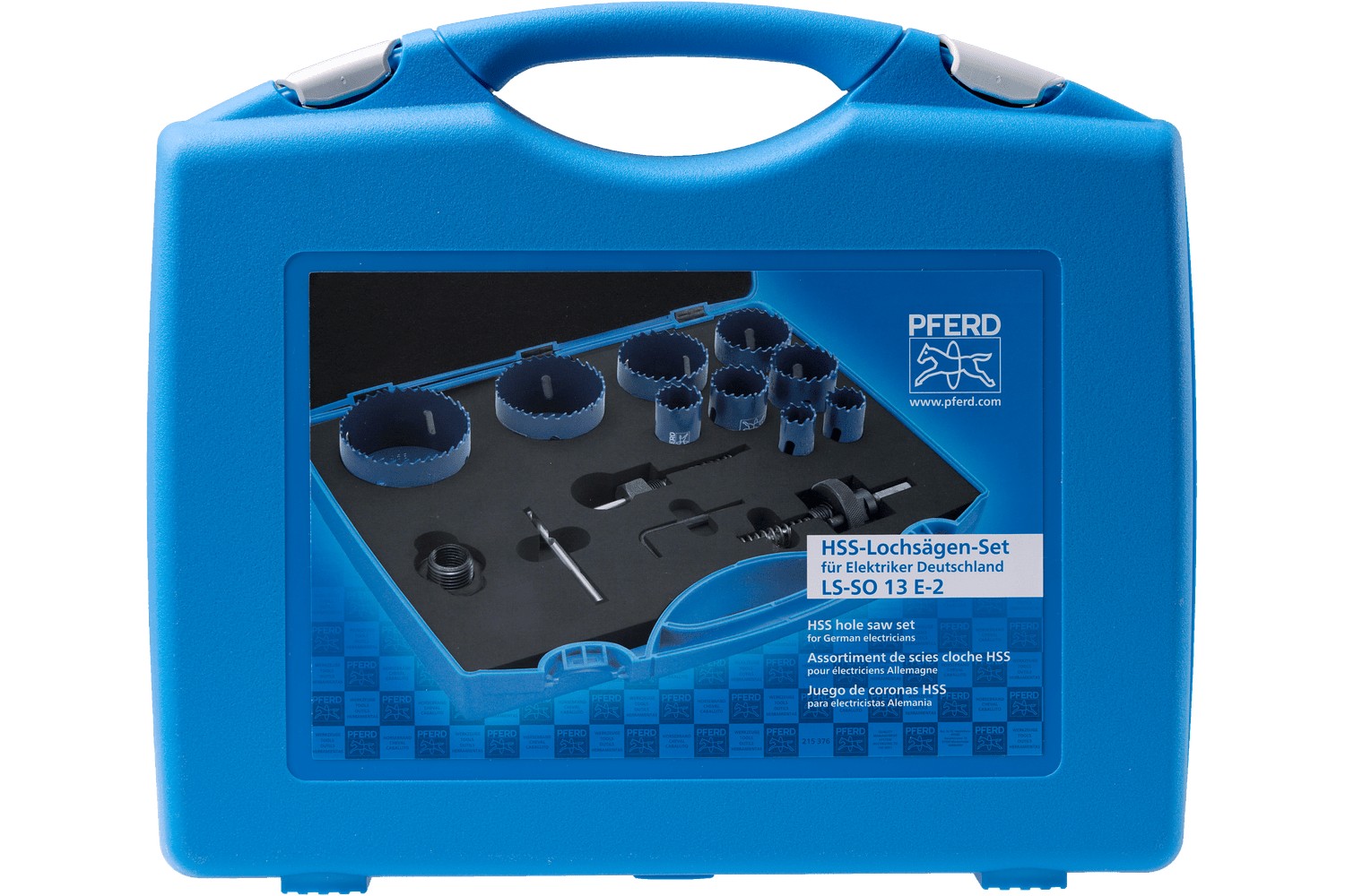 Juego de coronas bimetálicas Co8/M42, 14 piezas, para electricistas de Alemania