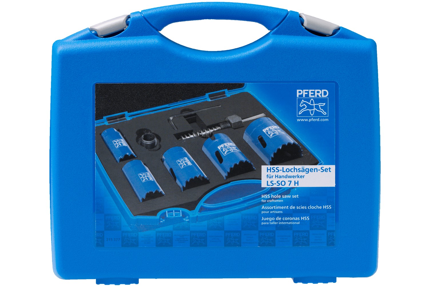 Juego de coronas bimetálicas Co8/M42, 8 piezas, para artesanos