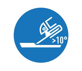 Disco de desbaste E 115x7,4x22,23 mm línea especial SGP STEELOX para acero/acero inoxidable