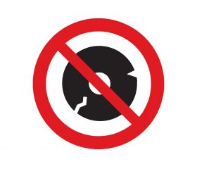 Disco de láminas lijadoras POLIFAN PFC 150x22,23 mm cónico Z40 línea universal PSF STEELOX acero/acero inoxidable